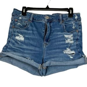 American Eagle AE Super Stretch Shorts US 14